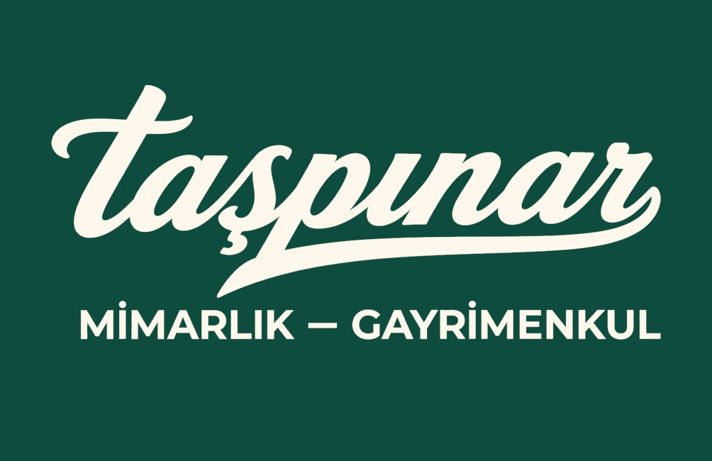 Taşpınar Mimarlık - Gayrimenkul logo